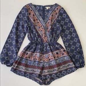 Miami {Francesca’s} • Romper • Sz S